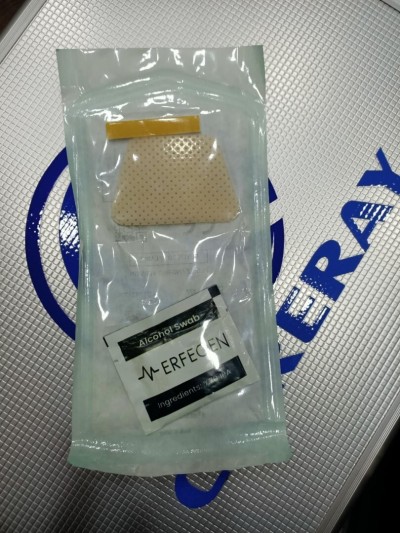 Attelle externe en résine 