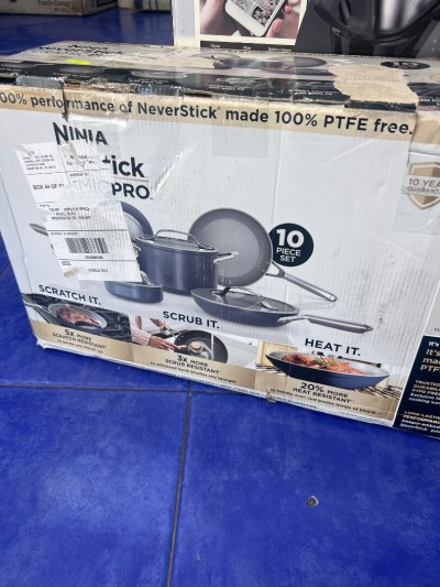 Série batterie ninja 