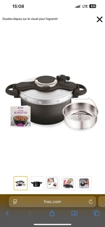 Cocote clipso 6litre