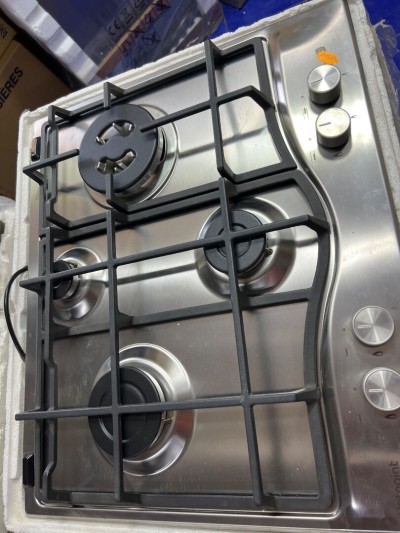 Plaque chauffante 4feux inox ariston