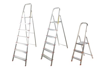 ESCABEAU EN ALUMINIUM / EN ACIER 