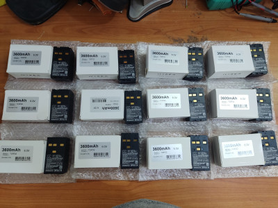 Lot de Batteries pour Stations Totales Leica