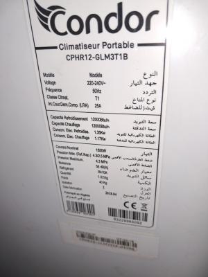 chauffage-climatisation-climatiseur-condor-mobile-12000btu-birtouta-alger-algerie