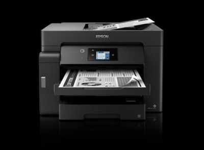 MPRIMANTE EPSON MONOCHROM M15140 A3 WIFI+ RJ45/ R-V A RESERVOIR NOIRE
