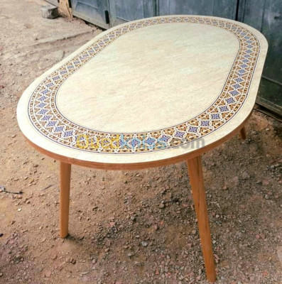 طاولات-table-ceramique-artisanal-الرغاية-الجزائر