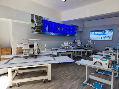 Fortever machine broderie