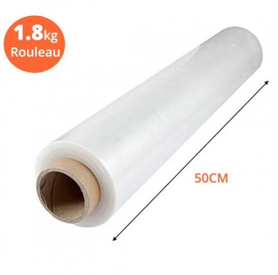 Cellophane Plastique Papier Film Pour Emballage - 1.2 Kg Transparent - Prix  en Algérie