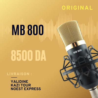 آلات-كهربائية-microphone-mb-800-original-مستغانم-الجزائر