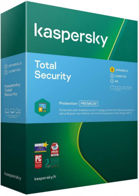 KASPERSKY INTERNET ET TOTAL SECURITY 