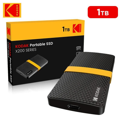 KODAK portable SSD X200 - 1TB