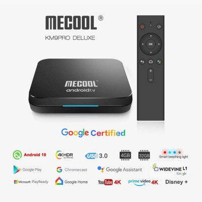 MECOOL KM9 PRO Android TV Box 2GB RAM 16GB ROM
