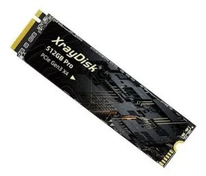 XrayDisk 512 Gb Pro M.2 SSD PCIe NVME
