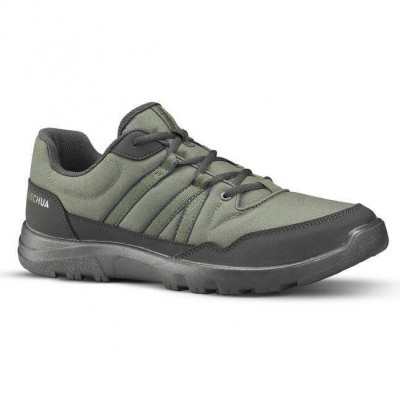 autre-chaussures-decathlon-de-randonnee-nature-nh100-homme-kaki-cendre-gris-carbone-ben-aknoun-alger-algerie