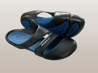 Decathlon Sabots Piscine Homme - Clog 500 - Noir Bleu