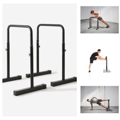 Decathlon Barres à dips réglables et compactes - ts 100