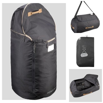 Housse de transport avion TRAVEL - sacs à dos 40 à 90 litres Decathlon
