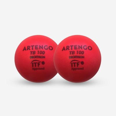 autre-balle-de-tennis-en-mousse-tb1002-9cm-rouge-decathlon-ben-aknoun-alger-algerie