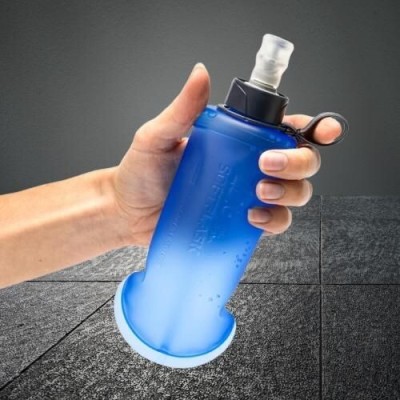 Decathlon FLASQUE SOUPLE DE RUNNING BLEUE