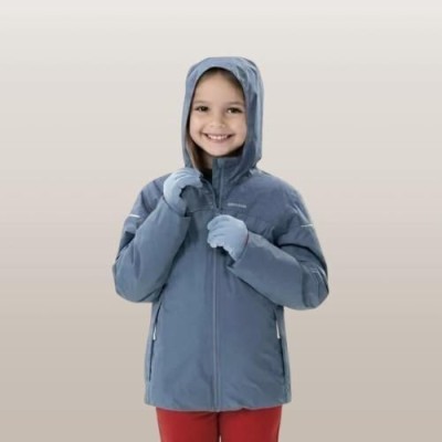 Decathlon Veste hiver chaude et imperméable de randonnée - sh100 -3 c - enfant