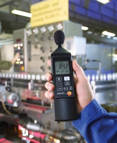 SONOMETRE TESTO-AMPROBE-CHAUVIN ARNOUX