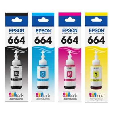 PACK BOUTEILLES D'ENCRE DE EPSON 664