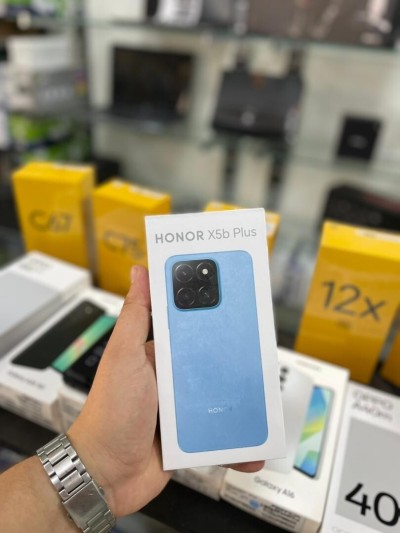 SMARTPHONE HONOR X5B PLUS 04 RAM/128GB BLEU DUAL HONOR X5B
