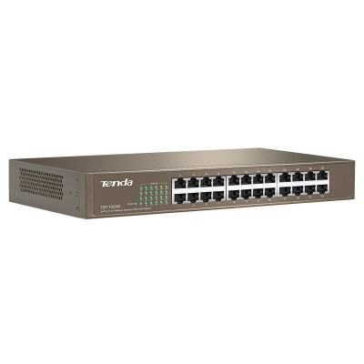 SWITCH 24 PORTS TENDA TEN-TEF1024D