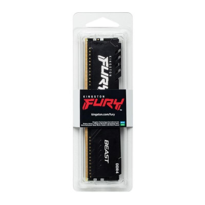 RAM DDR4 16GB DIMM KINGSTON FURY 2666MHZ