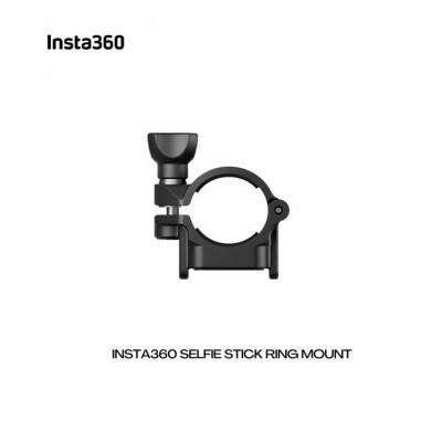 SUPPORT SELFIE STICK RING MOUNT INSTA360 