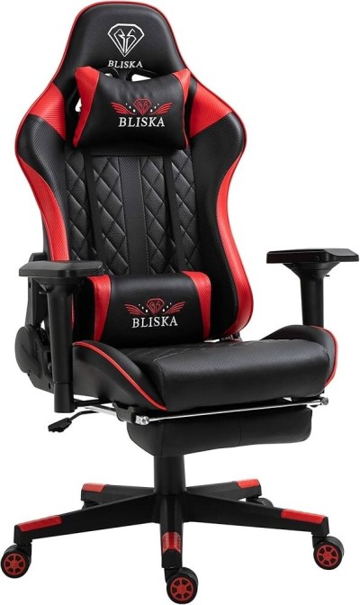 CHAISE GAMING SPIRIT OF GAMER SIMILI CUIR CRUSADER SERIES 