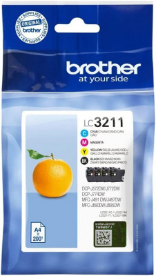 CARTOUCHE LC3211 BROTHER 