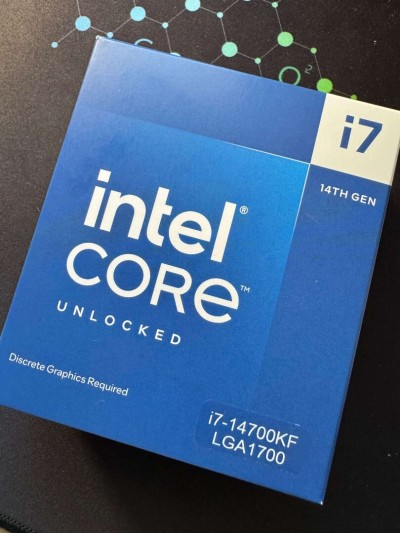PROCESSEUR INTEL CORE I7 14700KF BOX