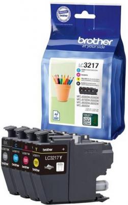  PACK CARTOUCHE BROTHER LC3217