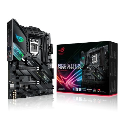 CARTE MERE ASUS ROG STRIK Z490-F GAMING LGA 1200/90 MB 12Q0-MOEAY04XDIMM 288 BROCHES