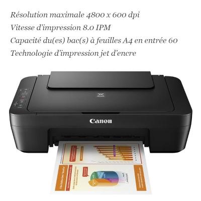 CANON MG2540 MULTIFONCTION  JET D'ENCRE COULEUR