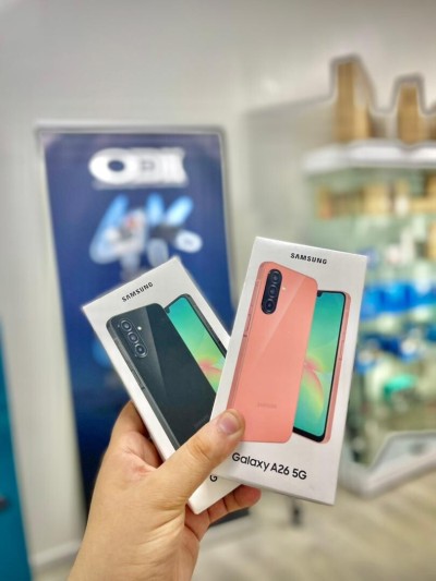 SMARTPHONE SAMSUNG GALAXY A26 5G 6GB/128GB SAMSUNG GALAXY A26 5G 6GB/128GB
