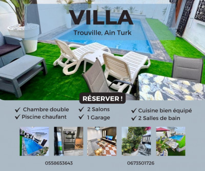 Vacation Rental Villa Oran Ain el turck