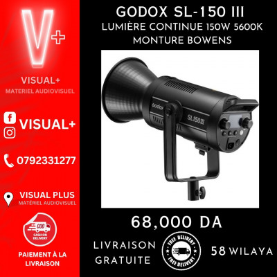appliance-accessories-godox-sl-150-iii-daylight-5600k-el-harrach-alger-algeria