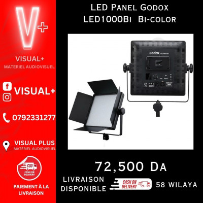 accessoires-des-appareils-led-panel-godox-1000bi-bi-color-el-harrach-alger-algerie