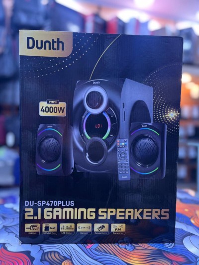 Dunth DU-SP470PLUS  2.1 Gaming Speakers
