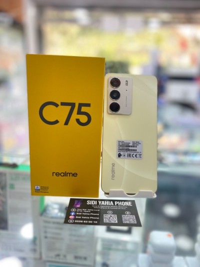 Realme C75 256G/8G C75 GLOBALE