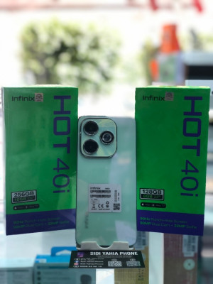 Infinix Hot 40i 128G/256G