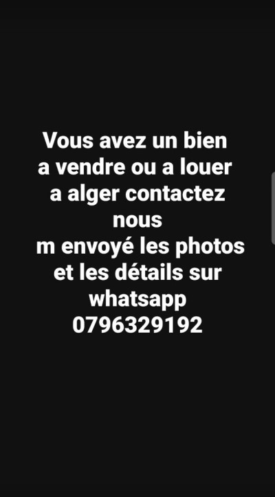 Vente Appartement Alger Hydra