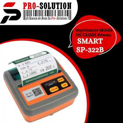 Imprimante TICKET Mobile distribution SMART POS SP-322B/sp-300bu