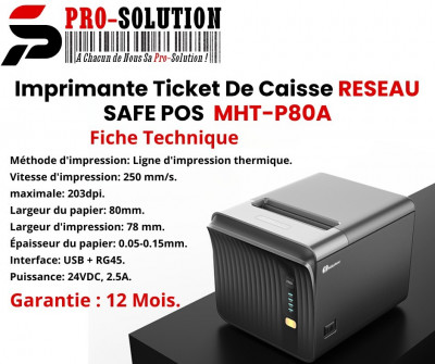 EPSON TM-T88V Imprimante ticket de caisse thermique M244A - Ordi Spare