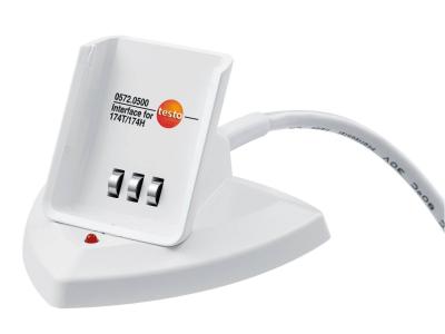 Interface USB pour configuration et relecture des enregistreurs testo 174 T et 174 H