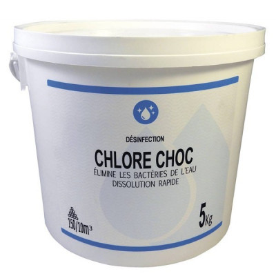 Chlore Choc Granulé - WATER CLEAN