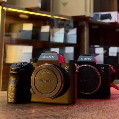 Sony a7 iii dans un excellent état comme neuf avec batterie et chargeur