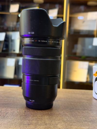 Fujifilm 18-120 f4 