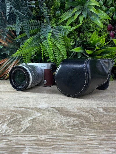 Fujifilm X-A3 avec 16-50mm super ebc